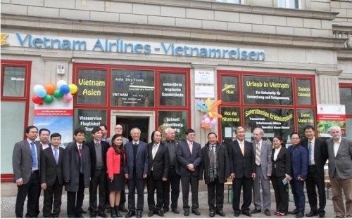 Du lịch Hòa Bình khai trương văn phòng đại diện tại Đức